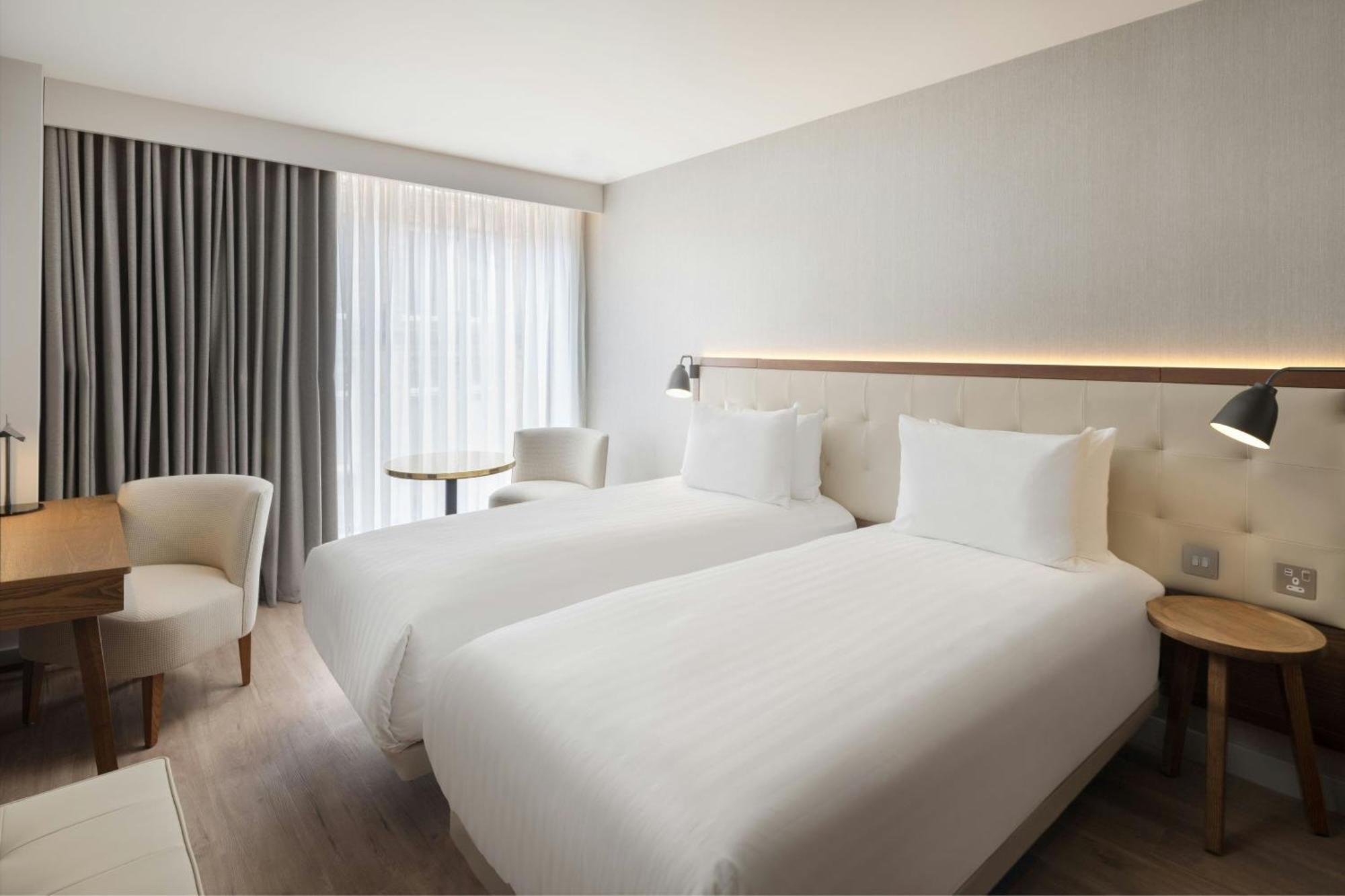 Ac Hotel By Marriott Glasgow Bagian luar foto
