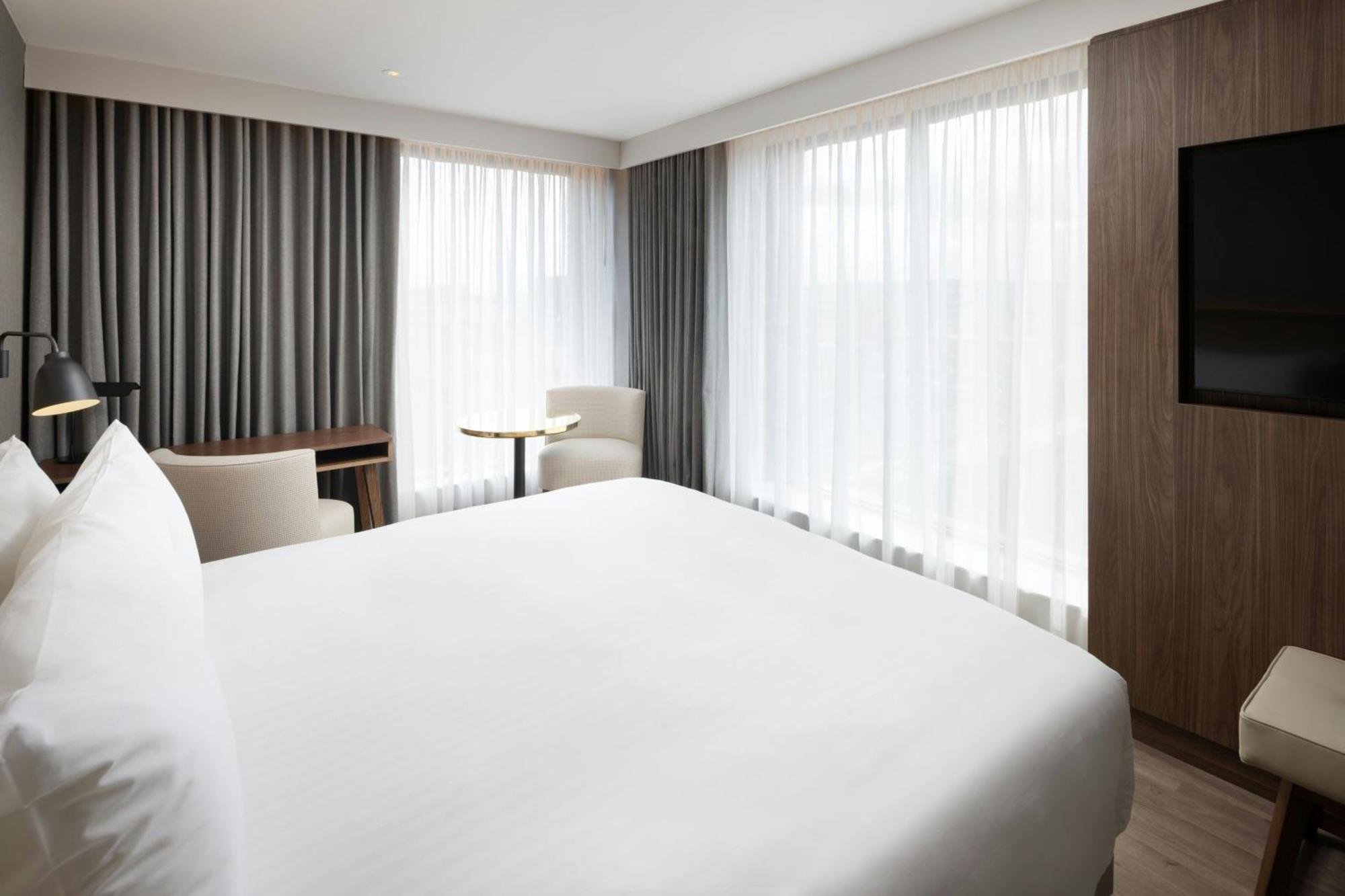 Ac Hotel By Marriott Glasgow Bagian luar foto