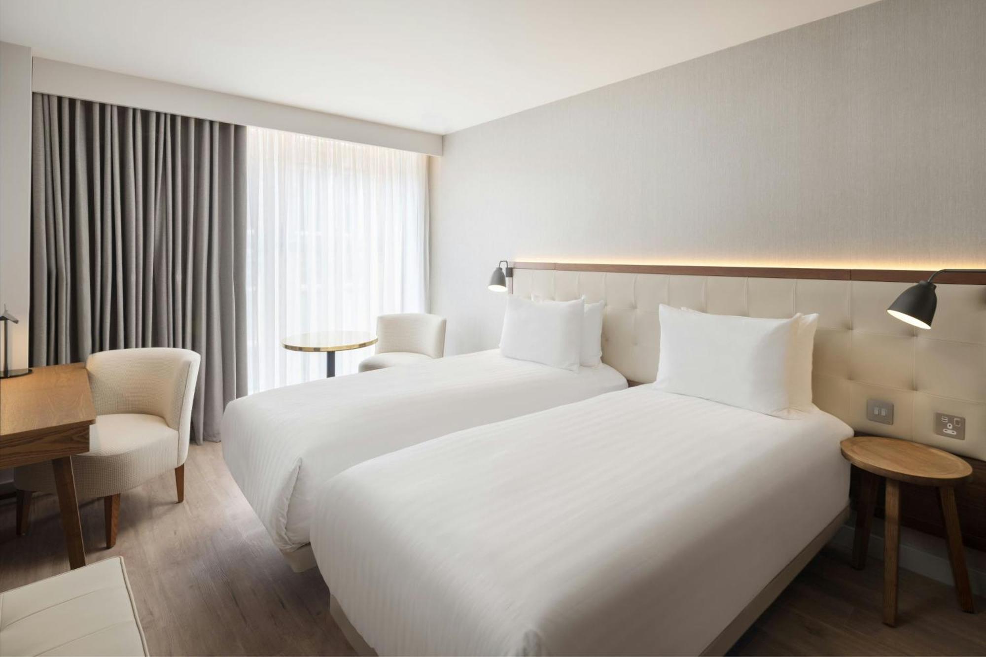 Ac Hotel By Marriott Glasgow Bagian luar foto