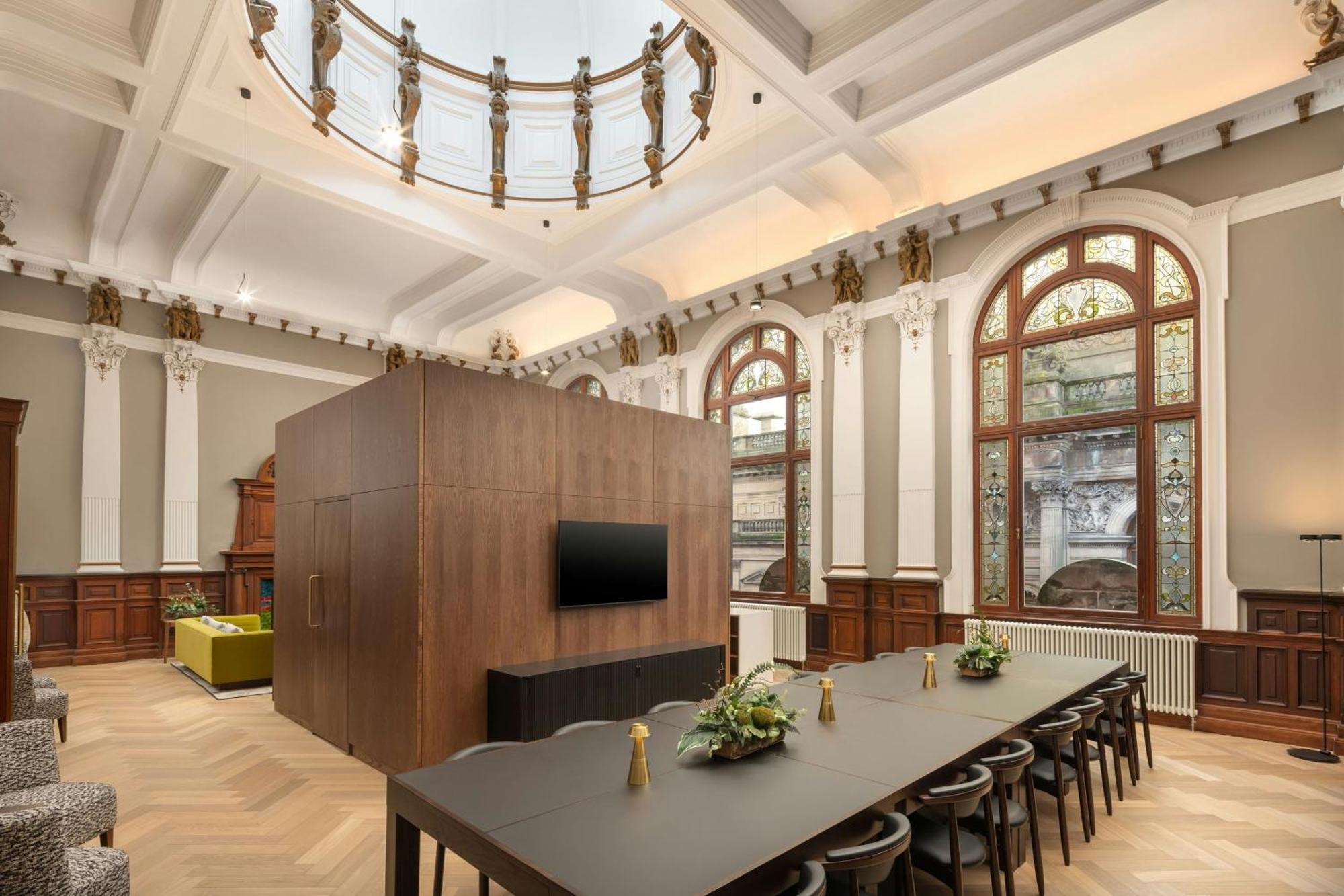 Ac Hotel By Marriott Glasgow Bagian luar foto