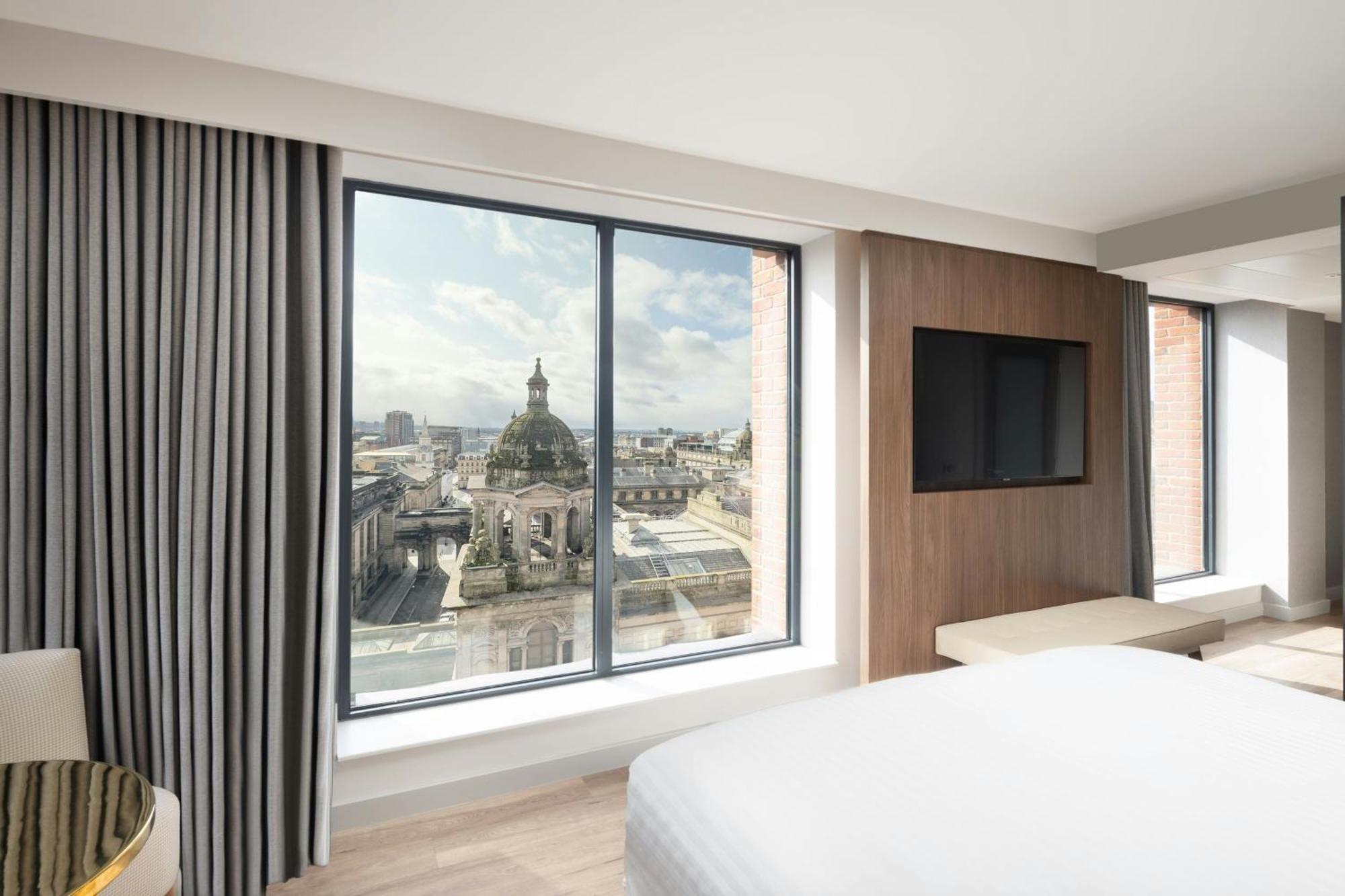 Ac Hotel By Marriott Glasgow Bagian luar foto
