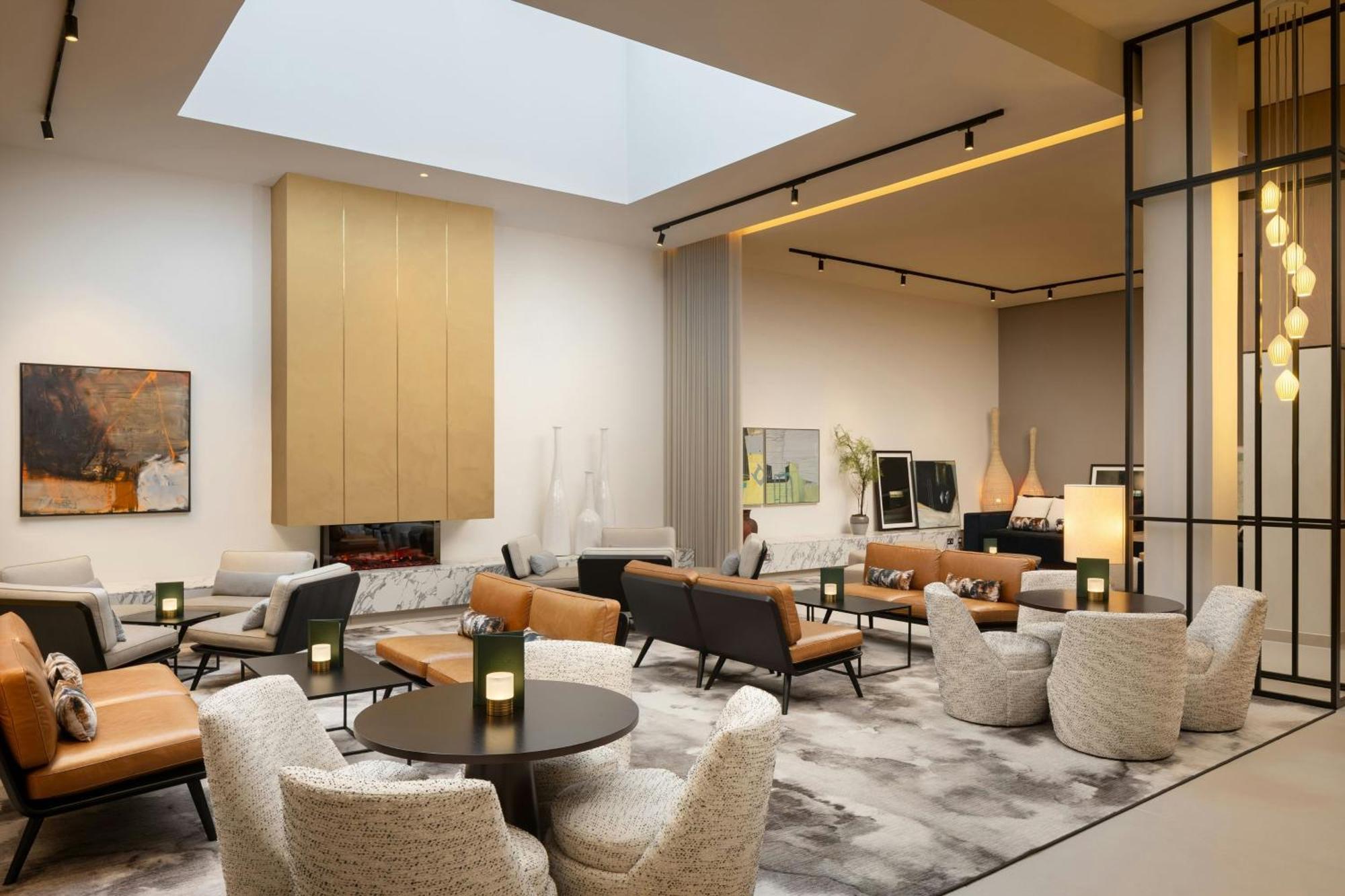 Ac Hotel By Marriott Glasgow Bagian luar foto