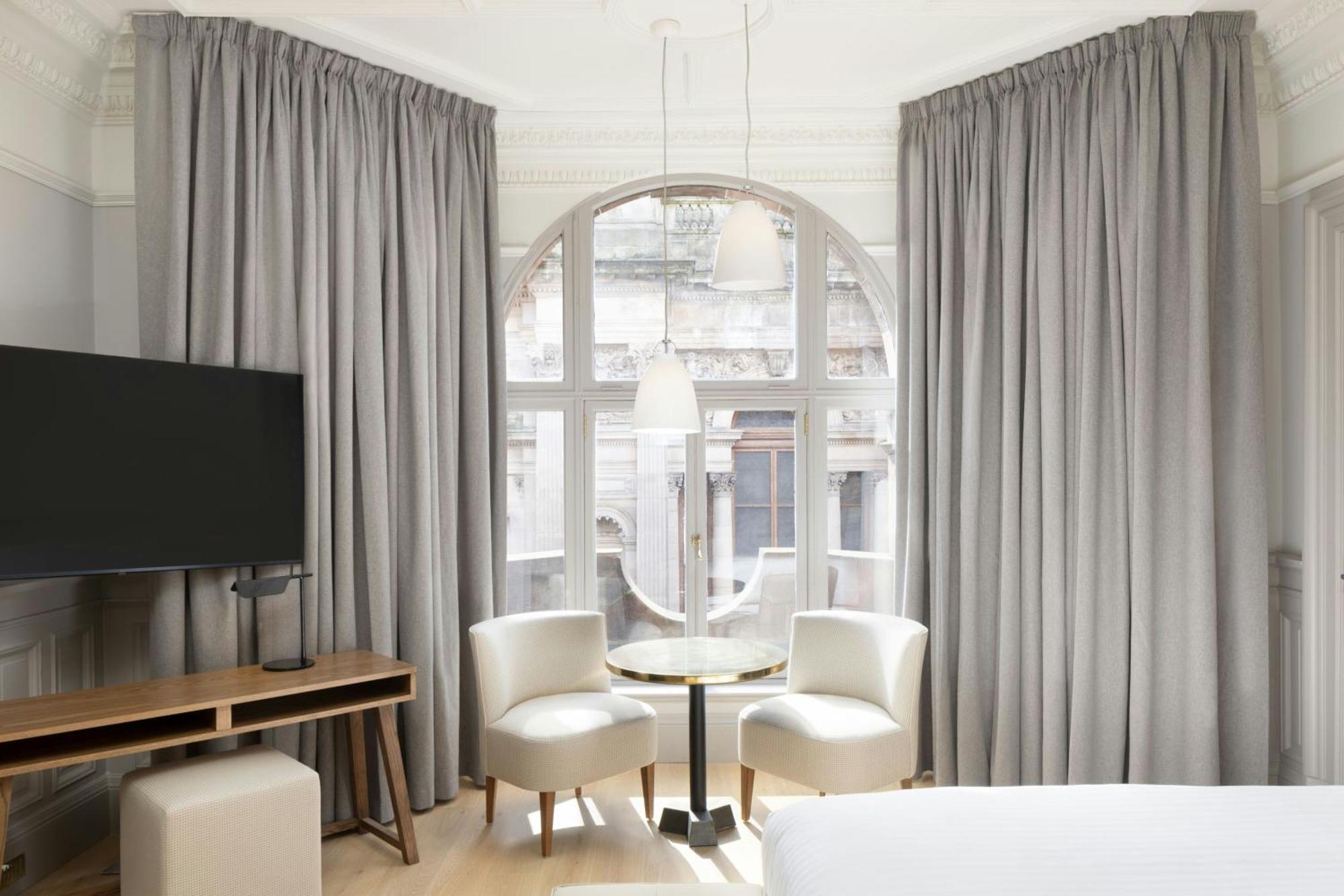 Ac Hotel By Marriott Glasgow Bagian luar foto