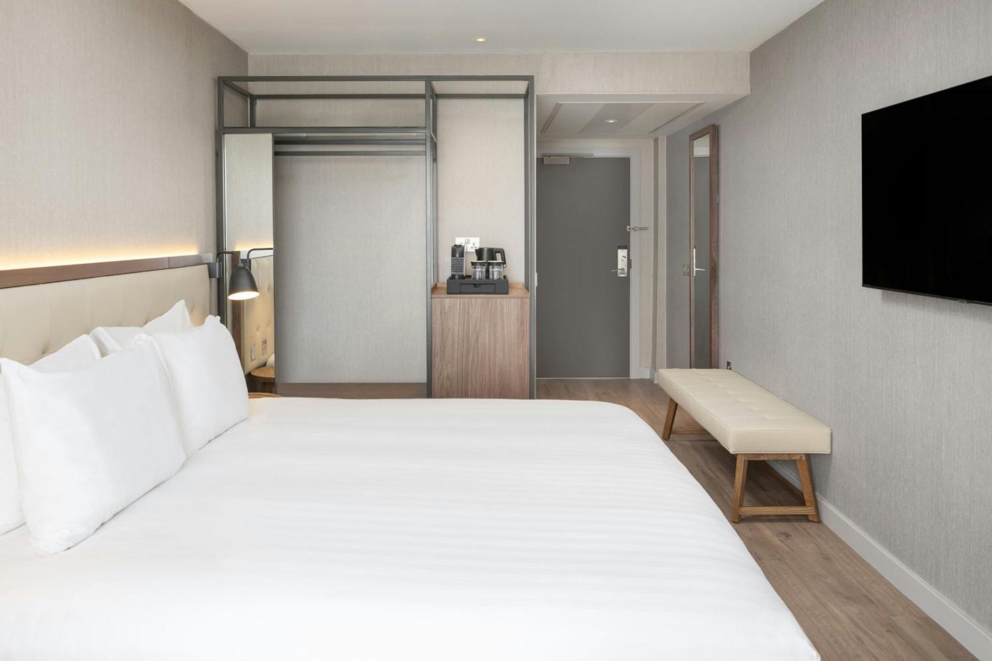 Ac Hotel By Marriott Glasgow Bagian luar foto