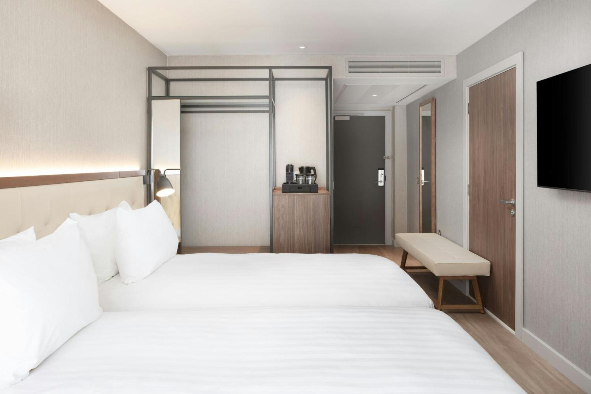 Ac Hotel By Marriott Glasgow Bagian luar foto