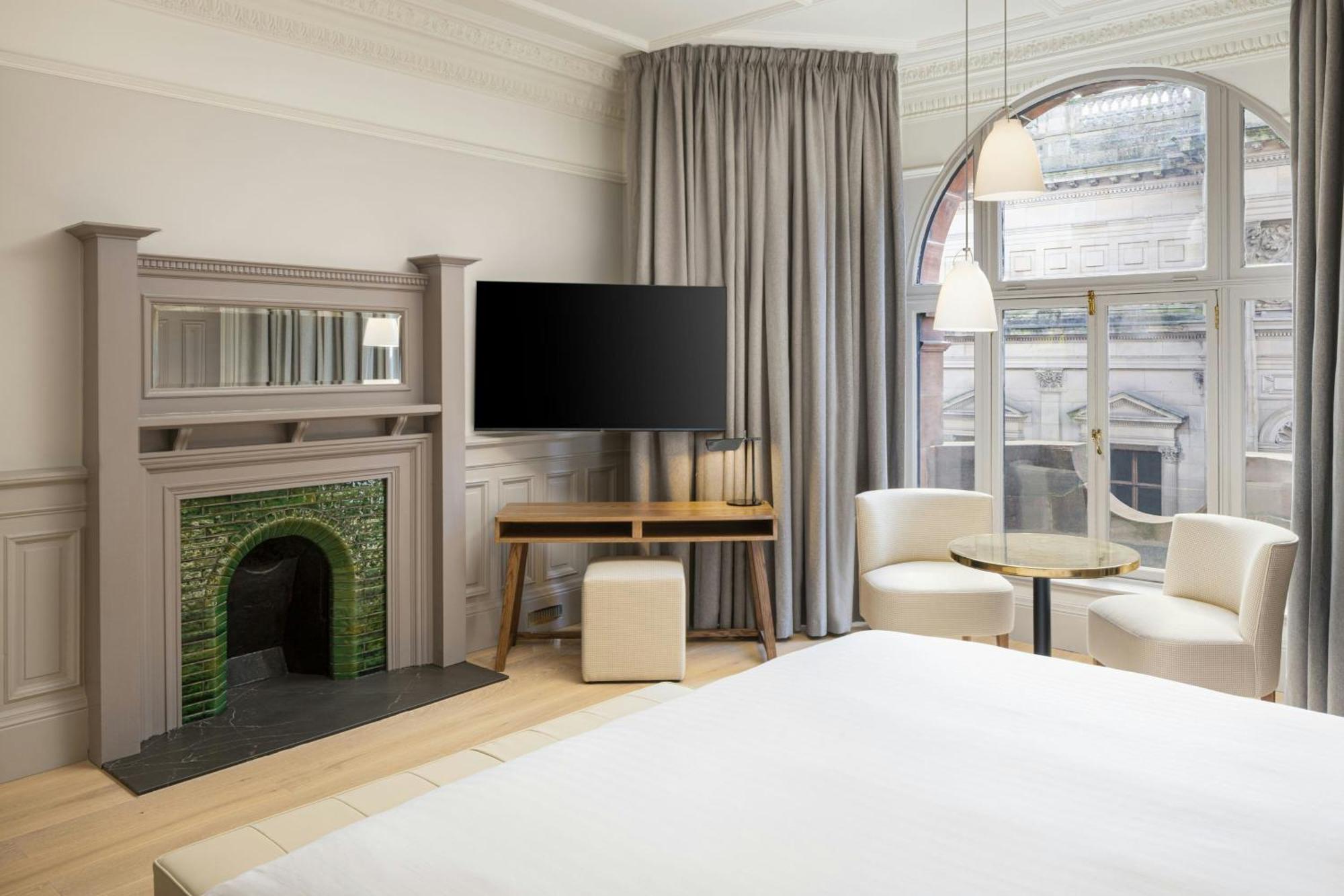 Ac Hotel By Marriott Glasgow Bagian luar foto