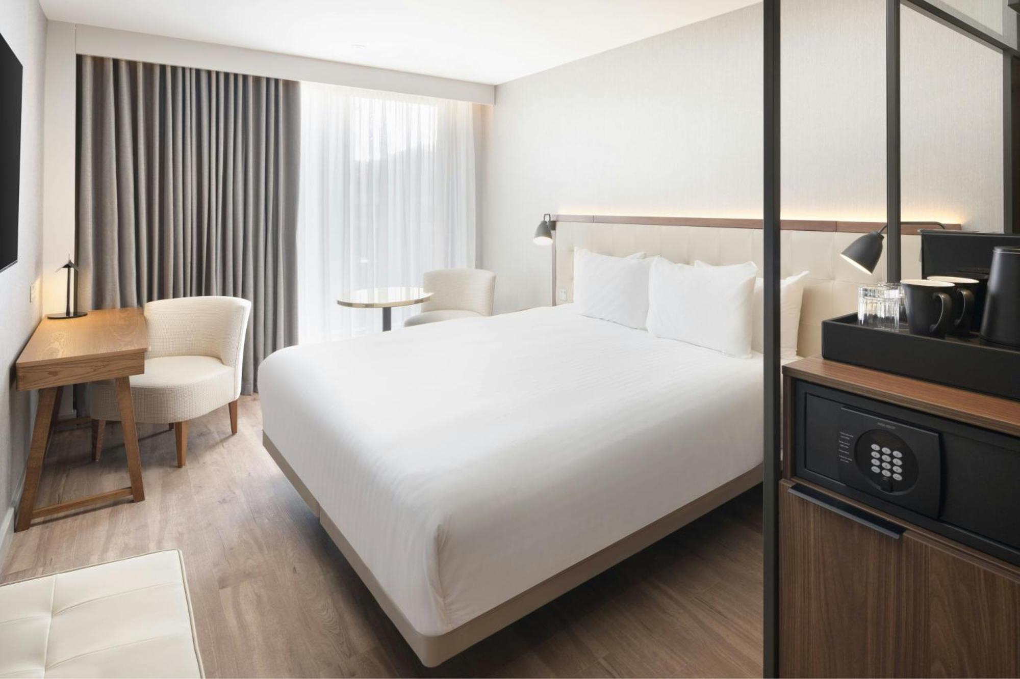Ac Hotel By Marriott Glasgow Bagian luar foto