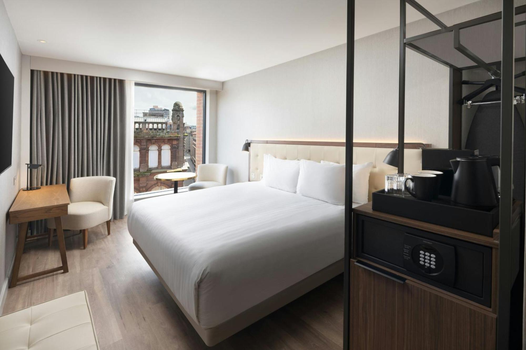 Ac Hotel By Marriott Glasgow Bagian luar foto