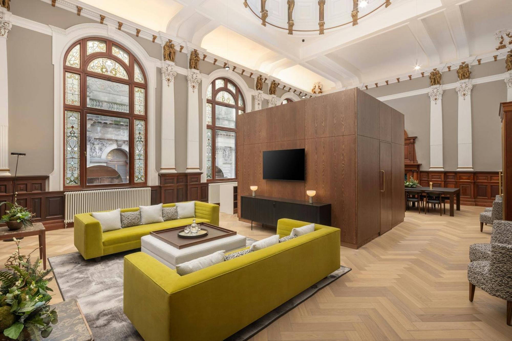 Ac Hotel By Marriott Glasgow Bagian luar foto