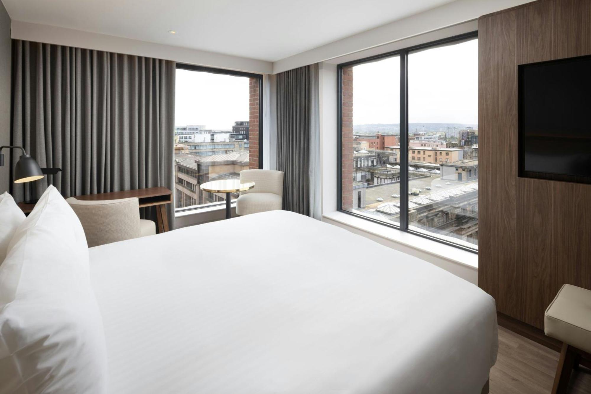 Ac Hotel By Marriott Glasgow Bagian luar foto