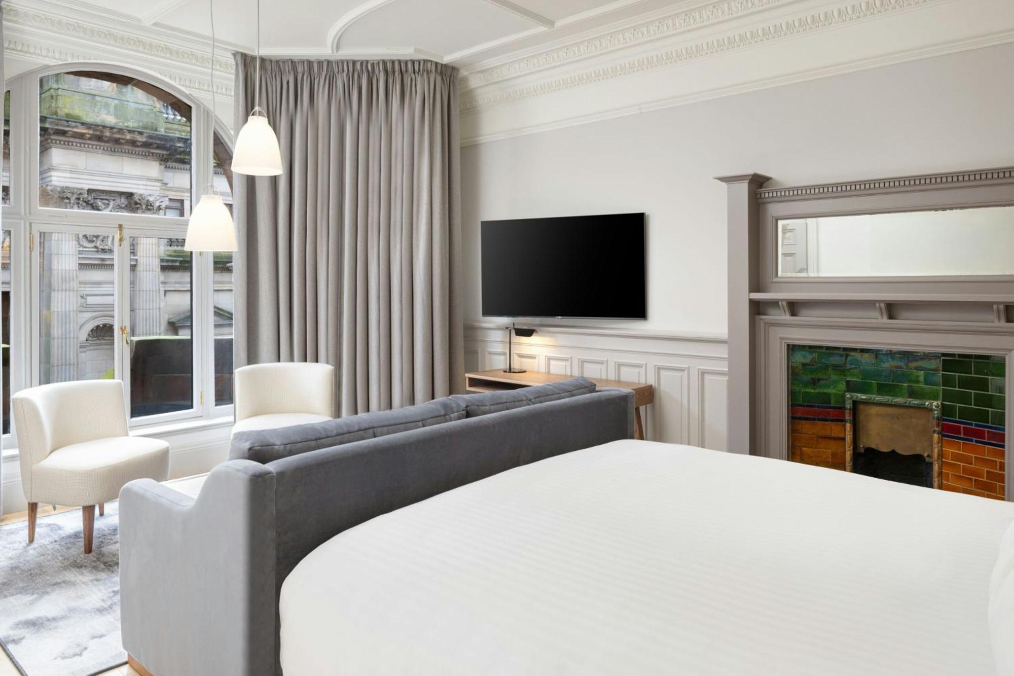 Ac Hotel By Marriott Glasgow Bagian luar foto