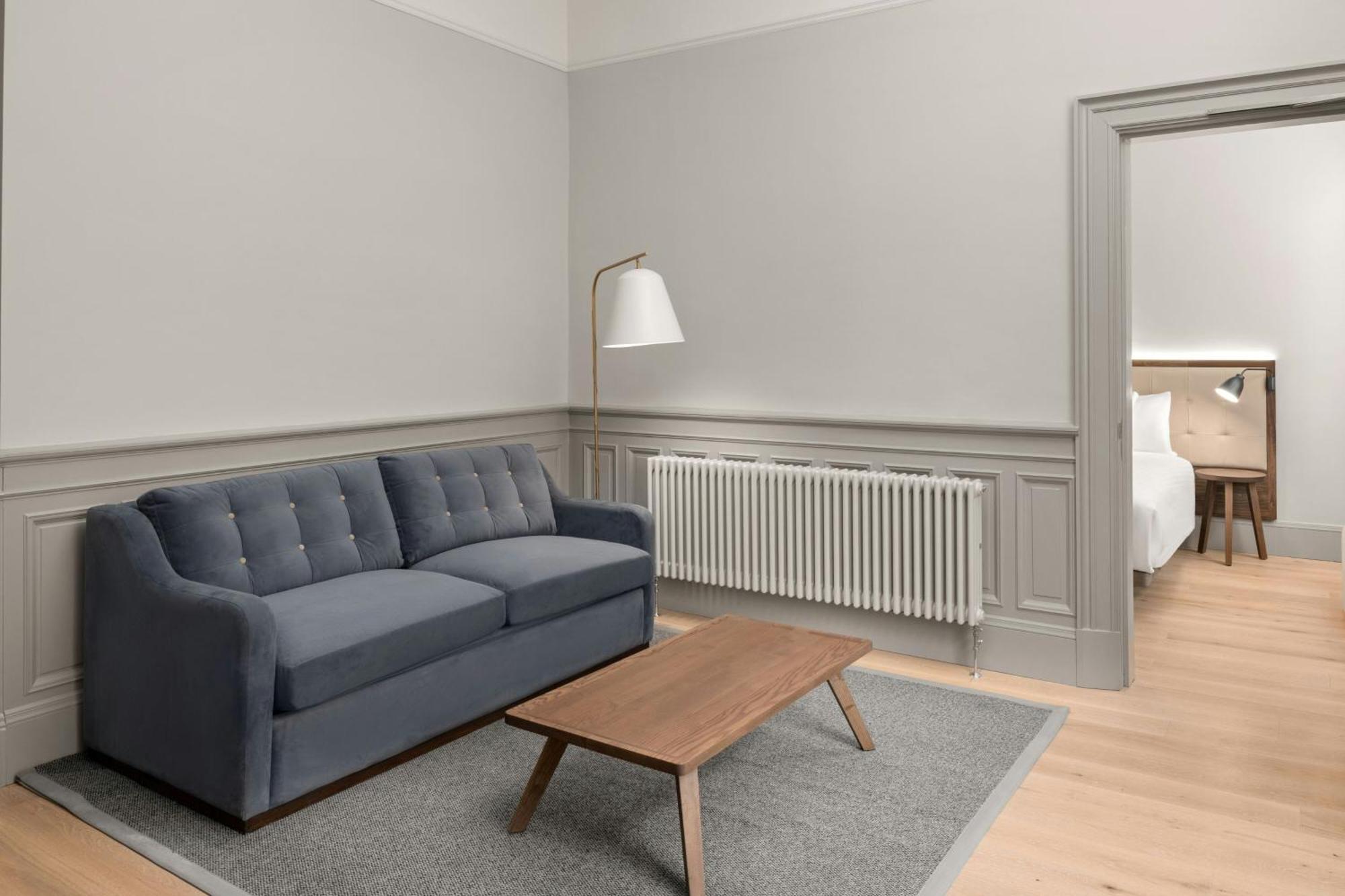 Ac Hotel By Marriott Glasgow Bagian luar foto