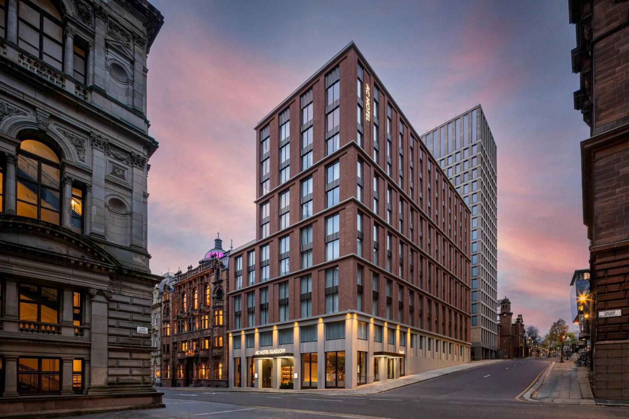 Ac Hotel By Marriott Glasgow Bagian luar foto