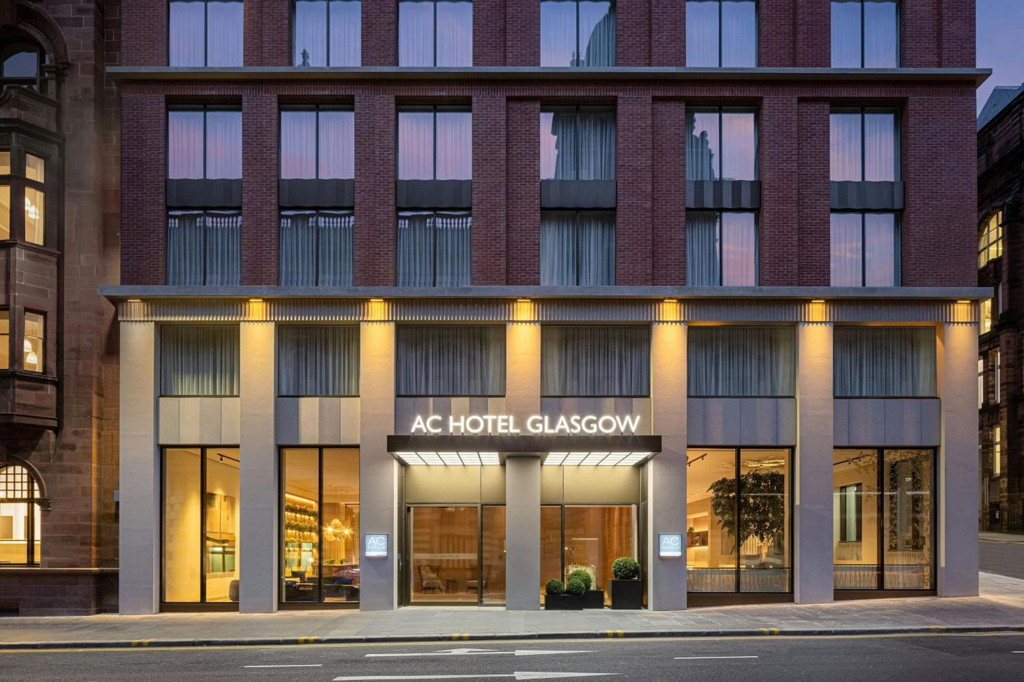 Ac Hotel By Marriott Glasgow Bagian luar foto